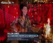 DILLON JAMES Performs “The Times They Are A-Changin’” - American Idol 2020 Finale &#60;br/&#62;
