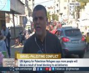 The United Nations Agency for Palestinian Refugees (URNWA) says more people will die in northern Gaza after an Israeli ban on its aid deliveries there. Our correspondent Akram Al Satarri reports from Gaza. &#60;br/&#62;&#60;br/&#62;#Aid #Gaza #Israel #URNWA