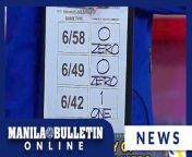 As Valentine&#39;s Day nears, it appears that luck has favored a lone bettor on Tuesday, February 6, who correctly matched the six-digit draw of the Philippine Charity Sweepstakes Office (PCSO) Lotto 6/42.&#60;br/&#62;&#60;br/&#62;The lucky winner correctly guessed the winning combination of numbers: 27-23-31-20-14-28 for a pot prize of P7,341,411.40.&#60;br/&#62;&#60;br/&#62;READ: https://mb.com.ph/2024/2/6/another-solo-bettor-strikes-lucky-wins-p7-3-m-lotto-6-42-jackpot-on-feb-6&#60;br/&#62;&#60;br/&#62;Subscribe to the Manila Bulletin Online channel! - https://www.youtube.com/TheManilaBulletin&#60;br/&#62;&#60;br/&#62;Visit our website at http://mb.com.ph&#60;br/&#62;Facebook: https://www.facebook.com/manilabulletin &#60;br/&#62;Twitter: https://www.twitter.com/manila_bulletin&#60;br/&#62;Instagram: https://instagram.com/manilabulletin&#60;br/&#62;Tiktok: https://www.tiktok.com/@manilabulletin&#60;br/&#62;&#60;br/&#62;#ManilaBulletinOnline&#60;br/&#62;#ManilaBulletin&#60;br/&#62;#LatestNews