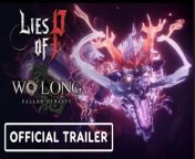 Check out the Lies of P x Wo Long: Fallen Dynasty collaboration trailer for a look at the exclusive Azure Dragon Crescent Glaive weapon and Armor of the Honorable and Bandana of the Honorable costume. &#60;br/&#62;&#60;br/&#62;The collaboration between Neowiz&#39;s souls-like action RPG, Lies of P, and Koei Tecmo’s dark fantasy action RPG, Wo Long: Fallen Dynasty, will arrive as a free update for players starting February 14, 2024 on PlayStation 5 (PS5), PlayStation 4 (PS4), Xbox Series X/S, Xbox One, Game Pass, and Steam.&#60;br/&#62;