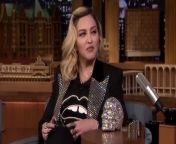 Madonna chats about what happened when she met President Obama during her last Tonight Show appearance.