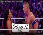 WWE stars John Cena and Nikki Bella&#39;s wedding is back on! Less than two months after they called off their wedding in April, the pair posted encouraging messages on social media following the news of their reconciliation.