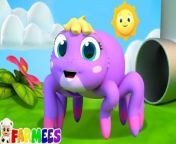 Incy Wincy Spider by Farmees is a nursery rhymes channel for kindergarten children.These kids songs are great for learning alphabets, numbers, shapes, colors and lot more. We are a one stop shop for your children to learn nursery rhymes.&#60;br/&#62;.&#60;br/&#62;.&#60;br/&#62;.&#60;br/&#62;.&#60;br/&#62;.&#60;br/&#62;#itsybitsyspider #farmees #nurseryrhymes #kindergarten #kidsmusic #childrensongs #toddler #cartoon