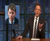 Seth Meyers&#39; monologue from Tuesday, February 6.