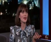Zooey talks about the last season of New Girl and reveals what it was like finding out that Prince loved the show and wanted to be on it.