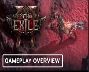 Get a deep dive into the Path of Exile 2 Ranger class in this gameplay walkthrough. The Ranger class is the first of the original Path of Exile classes to be revealed for Path of Exile 2. Path of Exile 2 is an upcoming free-to-play action RPG from Grinding Gear Games, featuring co-op for up to six players. Set years after the original Path of Exile, you will return to the dark world of Wraeclast and seek to end the corruption that is spreading.