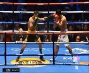 TKO against Lucas Matthysse in round 7 at the age of 40 and is the new WBA welterweight champion.