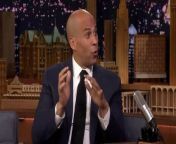 Senator Cory Booker talks to Jimmy about why he risked his standing in the Senate by releasing confidential documents during hearings on U.S. Supreme Court nominee Brett Kavanaugh.