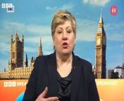 Emily Thornberry is questioned over pension payout for women born in the 1950s