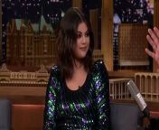 Selena Gomez talks about her movie The Dead Don&#39;t Die and describes some of the antics her co-star Bill Murray teased her with while promoting the film.