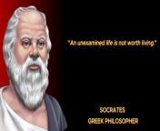 Explore the timeless wisdom of Socrates through this enlightening video compilation of his most profound quotes. From introspection and self-awareness to the pursuit of knowledge and virtue, Socrates&#39; words continue to inspire and provoke thought centuries after his time. Join us on a journey of philosophical insight as we delve into the essence of Socratic wisdom and its relevance to our lives today&#60;br/&#62;.#Socrates #Philosophy&#60;br/&#62;#socrates quotes&#60;br/&#62;#socrates quotes in english&#60;br/&#62;#socrates quotes on life&#60;br/&#62;#socrates quotes and sayings&#60;br/&#62;#socrates – immortals quotes that are worth listening to&#60;br/&#62;#AncientWisdom&#60;br/&#62;#socrates quotes about life&#60;br/&#62;#stoic quotes to start your day&#60;br/&#62;#greek quotes&#60;br/&#62;#socrates quotes audio&#60;br/&#62;#socrates best quotes&#60;br/&#62;#socrates – life changing quotes&#60;br/&#62;#socrates philosophy