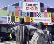 Your glimpse at what it was like trackside at the 2024 Bathurst 12 Hour at Mount Panorama.
