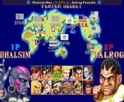 Street Fighter II'_ Champion Edition - Dhalsim Mex vs Balrog Poseido FT5 from mypornsap mex ban10