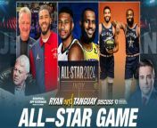 Bob Ryan and Gary Tanguay analyze the NBA All Star Game and the lack of competition in the game, despite the league&#39;s hopes. Bob looks back on the All Star Games of old and the players who would have made it more competitive. Plus, Gary and Bob talk about Jayson Tatum meeting Larry Bird for the first time and address Bird&#39;s distance from the Celtics organization. That, and much more!&#60;br/&#62;&#60;br/&#62;01:00 - All Star Game competitiveness&#60;br/&#62;09:44 - ASG in Boston&#60;br/&#62;12:13 - Celtics second half schedule&#60;br/&#62;16:40 - Tatum meets Larry Bird&#60;br/&#62;23:50 - All New England 5&#60;br/&#62;&#60;br/&#62;&#60;br/&#62;&#60;br/&#62;Fanduel Sportsbook is the exclusive wagering parter of the CLNS Media Network! Right now, NEW customers get ONE HUNDRED AND FIFTY in BONUS BETS – GUARANTEED when you place a FIVE DOLLAR BET. That’s A HUNDRED AND FIFTY BUCKS in BONUS BETS – WIN OR LOSE! Go to https://FanDuel.com/BOSTON! The app is so easy to use and there are so many different ways to bet like:&#60;br/&#62;&#60;br/&#62;&#60;br/&#62;&#60;br/&#62;● Live Same Game Parlays&#60;br/&#62;&#60;br/&#62;&#60;br/&#62;&#60;br/&#62;● Find Bets in the NEW Explore Tab&#60;br/&#62;&#60;br/&#62;&#60;br/&#62;&#60;br/&#62;● Make a parlay in the Parlay Hub – the best way to find popular parlays&#60;br/&#62;&#60;br/&#62;&#60;br/&#62;&#60;br/&#62;● And more!&#60;br/&#62;&#60;br/&#62;&#60;br/&#62;&#60;br/&#62;&#60;br/&#62;&#60;br/&#62;DISCLAIMER: Must be 21+ and present in select states. FanDuel is offering online sports wagering in Kansas under an agreement with Kansas Star Casino, LLC. First online real money wager only. &#36;10 first deposit required. Bonus issued as nonwithdrawable bonus bets that expire 7 days after receipt. Restrictions apply. See terms at sportsbook.fanduel.com. Gambling Problem? Call 1-800-GAMBLER or visit FanDuel.com/RG in Colorado, Iowa, Kentucky, Michigan, New Jersey, Ohio, Pennsylvania, Illinois, Tennessee, and Virginia. Call 1-800-NEXT-STEP or text NEXTSTEP to 53342 in Arizona, 1-888-789-7777 or visit ccpg.org/chat in Connecticut, 1-800-9-WITH-IT in Indiana, 1-800-522-4700 or visit ksgamblinghelp.com in Kansas, 1-877-770-STOP in Louisiana, visit mdgamblinghelp.org in Maryland, visit 1800gambler.net in West Virginia, or call 1-800-522-4700 in Wyoming. Hope is here. Visit GamblingHelpLineMA.org or call (800) 327-5050 for 24/7 support in Massachusetts or call 1-877-8HOPE-NY or text HOPENY in New York.