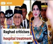 Raghad Kurdi Taib said requests for assistance in removing her husband’s medical devices were ignored by hospital staff despite repeated calls for assistance.&#60;br/&#62;&#60;br/&#62;Read More: https://www.freemalaysiatoday.com/category/nation/2024/02/18/taibs-wife-criticises-poor-treatment-inconsistent-medical-advice-at-hospital/&#60;br/&#62;&#60;br/&#62;Laporan Lanjut: https://www.freemalaysiatoday.com/category/bahasa/tempatan/2024/02/18/raghad-buat-laporan-dakwaan-larikan-taib/&#60;br/&#62;&#60;br/&#62;Free Malaysia Today is an independent, bi-lingual news portal with a focus on Malaysian current affairs.&#60;br/&#62;&#60;br/&#62;Subscribe to our channel - http://bit.ly/2Qo08ry&#60;br/&#62;------------------------------------------------------------------------------------------------------------------------------------------------------&#60;br/&#62;Check us out at https://www.freemalaysiatoday.com&#60;br/&#62;Follow FMT on Facebook: http://bit.ly/2Rn6xEV&#60;br/&#62;Follow FMT on Dailymotion: https://bit.ly/2WGITHM&#60;br/&#62;Follow FMT on Twitter: http://bit.ly/2OCwH8a &#60;br/&#62;Follow FMT on Instagram: https://bit.ly/2OKJbc6&#60;br/&#62;Follow FMT on TikTok : https://bit.ly/3cpbWKK&#60;br/&#62;Follow FMT Telegram - https://bit.ly/2VUfOrv&#60;br/&#62;Follow FMT LinkedIn - https://bit.ly/3B1e8lN&#60;br/&#62;Follow FMT Lifestyle on Instagram: https://bit.ly/39dBDbe&#60;br/&#62;------------------------------------------------------------------------------------------------------------------------------------------------------&#60;br/&#62;Download FMT News App:&#60;br/&#62;Google Play – http://bit.ly/2YSuV46&#60;br/&#62;App Store – https://apple.co/2HNH7gZ&#60;br/&#62;Huawei AppGallery - https://bit.ly/2D2OpNP&#60;br/&#62;&#60;br/&#62;#FMTNews #TaibMahmud #RaghadKurdi #NormahMedicalSpecialistCentre