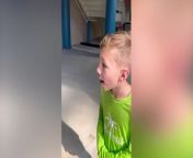 Two boys who became best friends on a cruise were shocked when their parents planned a surprise reunion for them despite living hours apart. Eight-year-old Corin, from Central Tennessee, met Bronson, 11, when the pair were on a Christmas cruise in December 2023. The pair instantly hit it off, meeting on a basketball court and bonding over a love of the sport. When the cruise ended, Corin&#39;s stepmom, Raya Mynatt, 26, took down Bronson&#39;s mom&#39;s number, and the pair quietly agreed to keep in touch. Raya had heard Corin mention that all he wanted for his birthday, on January 14, was to see Bronson again, so Ray decided to liaise with Bronson’s mom to see what they could make work. The families selected Wilderness Of The Smokies, a waterpark around four hours from Bronson&#39;s home, and both sets of parents agreed to keep the surprise a secret from the boys. On the day, the parents arranged a place to meet, and as soon as Corin saw the familiar face a few feet away, his face lit up with a smile, while Bronson&#39;s jaw dropped in shock. The pair then headed in for a big hug.