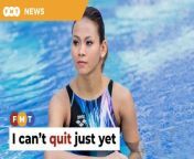 Pandelela Rinong says she doesn’t intend on retiring despite missing out on a spot at the 2024 Paris Olympics.&#60;br/&#62;&#60;br/&#62;Read More: &#60;br/&#62;https://www.freemalaysiatoday.com/category/nation/2024/02/12/i-cant-quit-just-yet-says-pandelela/&#60;br/&#62;&#60;br/&#62;Free Malaysia Today is an independent, bi-lingual news portal with a focus on Malaysian current affairs.&#60;br/&#62;&#60;br/&#62;Subscribe to our channel - http://bit.ly/2Qo08ry&#60;br/&#62;------------------------------------------------------------------------------------------------------------------------------------------------------&#60;br/&#62;Check us out at https://www.freemalaysiatoday.com&#60;br/&#62;Follow FMT on Facebook: http://bit.ly/2Rn6xEV&#60;br/&#62;Follow FMT on Dailymotion: https://bit.ly/2WGITHM&#60;br/&#62;Follow FMT on Twitter: http://bit.ly/2OCwH8a &#60;br/&#62;Follow FMT on Instagram: https://bit.ly/2OKJbc6&#60;br/&#62;Follow FMT on TikTok : https://bit.ly/3cpbWKK&#60;br/&#62;Follow FMT Telegram - https://bit.ly/2VUfOrv&#60;br/&#62;Follow FMT LinkedIn - https://bit.ly/3B1e8lN&#60;br/&#62;Follow FMT Lifestyle on Instagram: https://bit.ly/39dBDbe&#60;br/&#62;------------------------------------------------------------------------------------------------------------------------------------------------------&#60;br/&#62;Download FMT News App:&#60;br/&#62;Google Play – http://bit.ly/2YSuV46&#60;br/&#62;App Store – https://apple.co/2HNH7gZ&#60;br/&#62;Huawei AppGallery - https://bit.ly/2D2OpNP&#60;br/&#62;&#60;br/&#62;#FMTNews #PandelelaRinong #NationalDivingGueen #Olympic