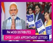 On February 12, Prime Minister Narendra Modi distributed over 1 lakh appointment letters to newly recruited individuals across different government departments. PM Modi distributed the appointment letters via video conferencing. The Rozgar Mela was held at 47 locations across the country. PM Modi also laid the foundation stone for Phase I of the Integrated Complex, &#92;