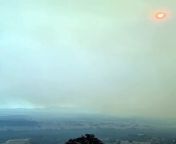 A reader send in this video of Grampians bushfire from One Tree Hill in Ararat.