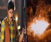 Pawan Kalyan&#39;s fans lit scraps of papers inside theatre to celebrate Cameraman Ganga to Rambabu&#39;s re-release &#60;br/&#62;&#39;.To know more about it please watch the full video till the end. &#60;br/&#62; &#60;br/&#62;#pawankalyan #pawankalyanfilm #pawankalyanmovie #pawanmovies&#60;br/&#62;~HT.178~PR.262~