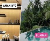Join us as we explore some of the world&#39;s most incredible hotels—from luxury properties in New York City and Tokyo to a boutique hotel in the Costa Rican rainforest—with this compilation of the best hotel tours from the AFAR Media team.&#60;br/&#62;&#60;br/&#62;Get more hotel recommendations from AFAR: https://rebrand.ly/qvp0pyz&#60;br/&#62;&#60;br/&#62;----&#60;br/&#62;CONNECT WITH AFAR&#60;br/&#62;Afar.com is a digital and print magazine that publishes travel tips, guides, news, and stories: https://www.afar.com&#60;br/&#62;Get updates on the latest articles, travel news, and more from AFAR by signing up for the AFAR newsletter: https://afar.com/newsletters&#60;br/&#62;Follow AFAR on Facebook: https://www.facebook.com/AfarMedia&#60;br/&#62;Follow AFAR on Twitter: https://twitter.com/afarmedia&#60;br/&#62;Follow AFAR on Instagram: https://www.instagram.com/afarmedia&#60;br/&#62;Follow AFAR on Pinterest: https://www.pinterest.com/afarmedia&#60;br/&#62;&#60;br/&#62;----&#60;br/&#62;CREDITS&#60;br/&#62;Claudia Cardia - Video Editor&#60;br/&#62;Jessie Beck - Senior Manager, SEO &amp; Video&#60;br/&#62;Elizabeth See - Designer&#60;br/&#62;Sarika Bansal - Editorial Director&#60;br/&#62;Michelle Heimerman - Photo Editor&#60;br/&#62;Jenn Flowers - Senior Deputy Editor