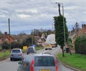 Suffolk Police escorted an enormous, 46 tonne boat from Oundle, in Peterborough, to New Cut East, in Ipswich, today. To circumvent the troublesome A14 roadworks, the abnormal load cut through Haughley New Street, near Stowmarket, where SuffolkNews captured some footage of the movement. Credit: Ross Waldron