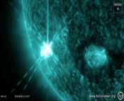 Sunspot AR3089 erupted with a series of m-class flares that culminated with an M7-class flare. NASA&#39;s Solar Dynamics Observatory captured the fireworks in multiple wavelengths. &#60;br/&#62;&#60;br/&#62;Credit: Space.com &#124; footage courtesy: NASA/SDO/HelioViewer &#124; edited by Steve Spaleta&#60;br/&#62;Music: Spy Game by Jon Sumner / courtesy of Epidemic Sound