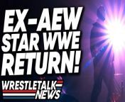 What did you think of the return? Let us know in the comments!&#60;br/&#62;Is Becky Lynch Overpushed? What About Liv Morgan? WWE Raw Feb 26, 2024 Review! &#124; WrestleTalk Podcasthttps://www.youtube.com/watch?v=X8yaLtjtDLA&#60;br/&#62;More wrestling news on https://wrestletalk.com/&#60;br/&#62;0:00 - Coming up...&#60;br/&#62;0:57 - Shawn Spears WWE Return&#60;br/&#62;5:38 - Another WWE Writer Leaves&#60;br/&#62;6:12 - Tama Tonga Heading To WWE&#60;br/&#62;7:44 - Has Drew McIntyre Re-Signed?&#60;br/&#62;10:54 - New Dynamite Look&#60;br/&#62;11:43 - What Happens To Raw?&#60;br/&#62;SHOCK WWE Return, Another WWE Departure, Has Drew McIntyre Re-Signed, New AEW Look &#124; WrestleTalk&#60;br/&#62;#WWE #DrewMcIntyre #AEW&#60;br/&#62;&#60;br/&#62;Subscribe to WrestleTalk Podcasts https://bit.ly/3pEAEIu&#60;br/&#62;Subscribe to partsFUNknown for lists, fantasy booking &amp; morehttps://bit.ly/32JJsCv&#60;br/&#62;Subscribe to NoRollsBarredhttps://www.youtube.com/channel/UC5UQPZe-8v4_UP1uxi4Mv6A&#60;br/&#62;Subscribe to WrestleTalkhttps://bit.ly/3gKdNK3&#60;br/&#62;SUBSCRIBE TO THEM ALL! Make sure to enable ALL push notifications!&#60;br/&#62;&#60;br/&#62;Watch the latest wrestling news: https://shorturl.at/pAIV3&#60;br/&#62;Buy WrestleTalk Merch here! https://wrestleshop.com/ &#60;br/&#62;&#60;br/&#62;Follow WrestleTalk:&#60;br/&#62;Twitter: https://twitter.com/_WrestleTalk&#60;br/&#62;Facebook: https://www.facebook.com/WrestleTalk.Official&#60;br/&#62;Patreon: https://goo.gl/2yuJpo&#60;br/&#62;WrestleTalk Podcast on iTunes: https://goo.gl/7advjX&#60;br/&#62;WrestleTalk Podcast on Spotify: https://spoti.fi/3uKx6HD&#60;br/&#62;&#60;br/&#62;Written by: Luke Owen&#60;br/&#62;Presented by: Luke Owen&#60;br/&#62;Thumbnail by: Brandon Syres&#60;br/&#62;Image Sourcing by: Brandon Syres&#60;br/&#62;&#60;br/&#62;About WrestleTalk:&#60;br/&#62;Welcome to the official WrestleTalk YouTube channel! WrestleTalk covers the sport of professional wrestling - including WWE TV shows (both WWE Raw &amp; WWE SmackDown LIVE), PPVs (such as Royal Rumble, WrestleMania &amp; SummerSlam), AEW All Elite Wrestling, Impact Wrestling, ROH, New Japan, and more. Subscribe and enable ALL notifications for the latest wrestling WWE reviews and wrestling news.&#60;br/&#62;&#60;br/&#62;Sources used for research:&#60;br/&#62;https://wrestletalk.com/news/former-aew-star-joins-wwe-shock-appearance-shawn-spears/&#60;br/&#62;&#60;br/&#62;Youtube Channel Comments Policy&#60;br/&#62;We appreciate the comments and opinions our viewers provide. Do note that all comments are subject to YouTube auto-moderation and manual moderation review. We encourage opinions and discussion, but harassment, hate speech, bullying and other abusive posts will not be tolerated. Decisions on comment removal are made by the Community Manager. Please email us at support@wrestletalk.com with any questions or concerns.