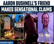 Aaron Bushnell, US Air Force airman reportedly shared secret knowledge of US troops fighting in Hamas tunnels in Gaza, just hours ahead of his death. These were claims made by his friend who spoke to him a day before he killed himself. On Sunday morning, a 25-year-old airman who served in the Air Force’s 70th Intelligence, Surveillance and Reconnaissance (ISR) Wing, set himself on fire outside the Israeli Embassy over the US stand on Gaza crisis. He later succumbed to his injuries. &#60;br/&#62; &#60;br/&#62;#AaronBushnell #USMilitary #GazaConflict #ConfidentialData #FriendClaims #SecretOperations #MilitaryIntelligence #USMilitaryPresence #GazaOperations #TopSecret #SecurityClearance #Airman #IntelligenceData #MilitarySecrets #USForces #GazaTunnels #MilitaryOperations #FriendTestimony #GazaCrisis #ClassifiedInformation #AaronBushnell #USAirForce #WashingtonDC #IsraeliEmbassy #FreePalestine&#60;br/&#62;~HT.99~PR.152~ED.103~