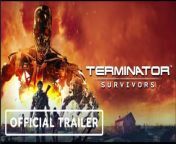A catchy yet foreboding song plays throughout this trailer for Terminator: Survivors, as revealed during Nacon Connect 2024. Check out the trailer for this upcoming survival game as we see two characters look for supplies while a dangerous enemy goes on the hunt for them. Terminator: Survivors is headed to Steam Early Access on October 24, 2024. Terminator: Survivors will be available on PS5, Xbox Series X/S, and Steam.