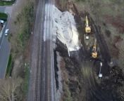 Network Rail says millions have been spent preparing for the increasingly wet weather, but that costs will increase if climate change continues.