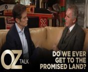 In this video, Dr. Oz chats with Jordan Peterson about the ancient journey of trials and temptations through the wilderness. Do we ever get to the promised land? Jordan Peterson shares that getting through the chaos in life will help shape the promised land, and that understanding what that promised land looks like may be determined by the development of our own character. &#60;br/&#62;&#60;br/&#62;Also, Jordan Peterson explores the significance of the parting of the Red Sea and the metaphoric symbolism of the imagery of stone and water.