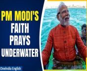 Witness Prime Minister Narendra Modi&#39;s profound spiritual experience as he ventures into the depths of the sea to pray at the site of Dwarka&#39;s submerged city. Join us as we explore this remarkable moment of reverence and connection to ancient history.&#60;br/&#62; &#60;br/&#62; &#60;br/&#62;#PMModi #NarendraModi #Dwarka #Gujarat #SudarshanBridge #Dwarka #UnderwaterCity #ShreeKrishna #PMModiinDwarka #Oneindia&#60;br/&#62;~HT.178~PR.274~ED.194~GR.125~