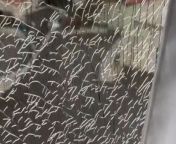 In this video, a woman discovers her room window cracked and watches in disbelief as it falls apart with just a touch, scattering glass across the floor. The unexpected event likely occurred due to pressure from a coming storm, leading to its sudden breakage. Despite the potential danger, the situation takes on a comical tone as the woman reacts to the surprising turn of events. The juxtaposition of the fragile window and the seemingly innocuous touch adds an element of humor to the situation, making it both amusing and unbelievable.&#60;br/&#62;Location: Santa Barbara &#60;br/&#62;WooGlobe Ref : WGA912672&#60;br/&#62;For licensing and to use this video, please email licensing@wooglobe.com