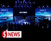 The newly launched BYD Seal electric vehicle (EV) sedan are priced at RM179,000 for the premium variant and RM199,800 for the performance variant.&#60;br/&#62;&#60;br/&#62;WATCH MORE: https://thestartv.com/c/news&#60;br/&#62;SUBSCRIBE: https://cutt.ly/TheStar&#60;br/&#62;LIKE: https://fb.com/TheStarOnline