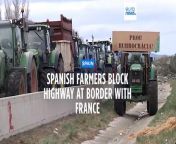 Catalonia&#39;s AP-7 motorway will host a demonstration by farmers angry at agricultural policies and non-EU imports.