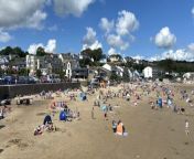 Saundersfoot beach has been named in a Tripadvisor top 10 ‘best of the best beaches’ in this year’s Travellers’ Choice Awards.&#60;br/&#62;The travel website - classed as the world&#39;s largest travel platform, helping 463 million travellers each month make ‘every trip their best trip’ - has listed the Pembrokeshire beach at number 3 in its ‘sustainable’ category section, which includes places such as Camp&#39;s Bay Beach in South Africa; Malta’s Mellieha Beach; and Corniche Beach in Abu Dhabi - in its top 10 ranking.
