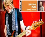 MELODIC MUSE by Andy Timmons&#60;br/&#62;MORE SHUGGIE&#60;br/&#62;&#60;br/&#62;How to play “Shuggie,” part 2&#60;br/&#62;Andy Timmons continues his look at thetrack “Shuggie,” which is his ode to late Sixties/ early Seventies guitar master Shuggie Otis that’s included on Andy&#39;s album, Electric Truth. For those of you who may be unfamiliar with Otis, he’s a brilliant guitarist whose two seminal albums, Freedom Flight and Inspiration Information, were released in the early Seventies. Freedom Flight included “Strawberry Letter #23,” which was a hit for the Brothers Johnson in 1977.&#60;br/&#62;#AndyTimmons #ElectricTruth