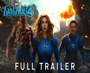 Marvel Studios_ The Fantastic FourFull Trailer (2025) Pedro Pascal, Vanessa Kirby