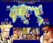 Street Fighter II'_ Champion Edition - Perfect U vs gajumaru FT5 from xxxzsomali ū