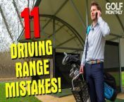 In this video, Kit Alexander explains the 11 most common mistakes golfers make when going to the driving range. Whether it&#39;s starting your session with the driver or forgetting to put a basket under the ball dispenser we&#39;ve got them all covered in this video.