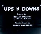 1931-03-01 Up's N' Down's (Bosko).mp4 from gey arbik mp4