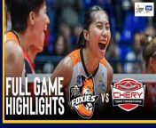 Farm Fresh picked up the signature win of its young PVL franchise after a stunning sweep of Chery Tiggo in the All-Filipino Conference.