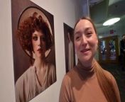 Meet Lora, from Welshpool, a Ukranian Photographer that has some of her work now displayed at Shrewsbury Museum and Art Gallery.