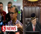 The Cabinet does not give orders to the Dewan Rakyat Speaker, says Fahmi Fadzil.&#60;br/&#62;&#60;br/&#62;The Communications Minister on Sunday (March 10) clarified his earlier statement that the Cabinet would contact the Dewan Rakyat Speaker&#39;s office over false statements issued by MPs.&#60;br/&#62;&#60;br/&#62;Read more at https://tinyurl.com/2u4rsj6k &#60;br/&#62;&#60;br/&#62;WATCH MORE: https://thestartv.com/c/news&#60;br/&#62;SUBSCRIBE: https://cutt.ly/TheStar&#60;br/&#62;LIKE: https://fb.com/TheStarOnline