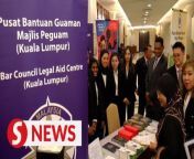 The Malaysian Bar will open legal aid booths at all courts in Peninsular Malaysia on the first Wednesday of each month,says its president Karen Cheah.&#60;br/&#62;&#60;br/&#62;The programme was launched by Chief Justice Tun Tengku Maimun Tuan Mat in conjunction with the Bar’s Legal Aid Day celebration at the Kuala Lumpur court complex on Monday (March 11).&#60;br/&#62;&#60;br/&#62;WATCH MORE: https://thestartv.com/c/news&#60;br/&#62;SUBSCRIBE: https://cutt.ly/TheStar&#60;br/&#62;LIKE: https://fb.com/TheStarOnline