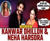 Watch Exclusive Interview of Kanwar Dhillon and Neha Harsora. They are excited for their upcoming show. For all Latest updates on TV news please subscribe to FilmiBeat. &#60;br/&#62; &#60;br/&#62; #KanwarDhillon #NehaHarsora #UdneKiAasha &#60;br/&#62;&#60;br/&#62;~HT.97~PR.130~PR.133~