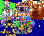 Marvel Super Heroes Vs. Street Fighter - marvel-champ vs X-MEN from hero xxx photo