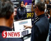 The Royal Malaysian Police (PDRM) has introduced the Semak Portal version 2.0 to curb the commercial crime of online fraud in the country.&#60;br/&#62;&#60;br/&#62;Bukit Aman Commercial Crime Investigation Department (CCID) director Comm Datuk Seri Ramli Mohamed Yoosuf said users will be able to do searches on companies that might be involved in commercial crimes, especially scams. &#60;br/&#62;&#60;br/&#62;It will assist users to decide whether to go through with a particular transaction or not. &#60;br/&#62;&#60;br/&#62;Read more at https://shorturl.at/gvPU2&#60;br/&#62;&#60;br/&#62;WATCH MORE: https://thestartv.com/c/news&#60;br/&#62;SUBSCRIBE: https://cutt.ly/TheStar&#60;br/&#62;LIKE: https://fb.com/TheStarOnline&#60;br/&#62;