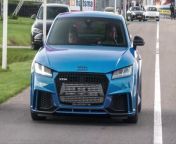 In this video you can see a modified Audi TT-RS which has been fitted with a DVX850 turbo and a stage 4 remap by BR-Performance. Here you can see some loud accelerations and drag races during Supercar Madness, Hart voor Auto&#39;s, Deutsche Autofest, StreetGasm, Spring Event and Supercars &amp; Coffee.&#60;br/&#62;&#60;br/&#62;Owner: @fastplasterer on Instagram.